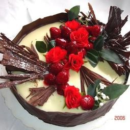 White Chocolate Cheesecake