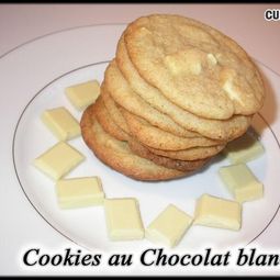 White Chocolate Cookies