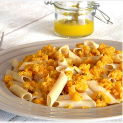 With vegetables in 15 minutes Penne