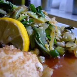 Wok Chou Shanghai ginger-lemon-sesame