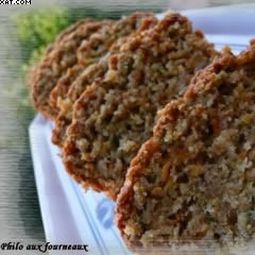 Zucchini and carrot cake