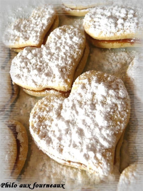 Alfajores from maicena