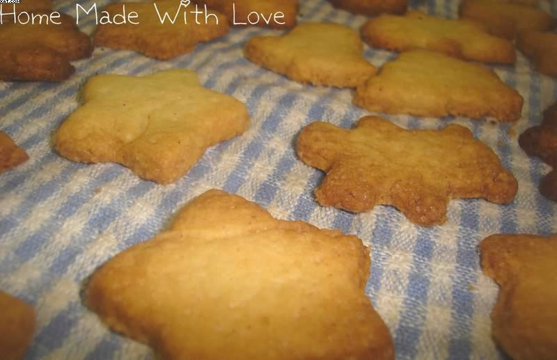 Almond Cookies