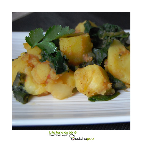 Aloo Palak