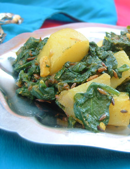 Aloo Palak