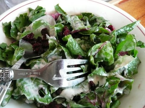 Beetroot with cranberries