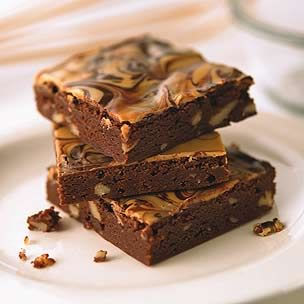 Brownies with nuts