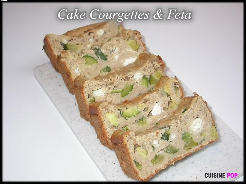 Cake Zucchini & Feta