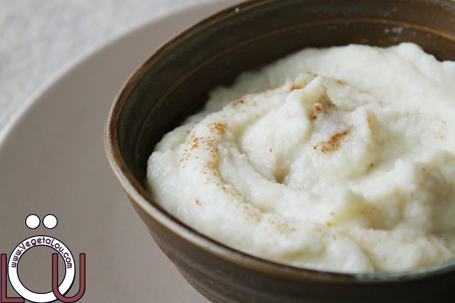 Chiffon cauliflower, spelled and gingerbread