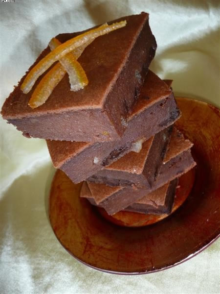 Chocolate and Orange Pudding