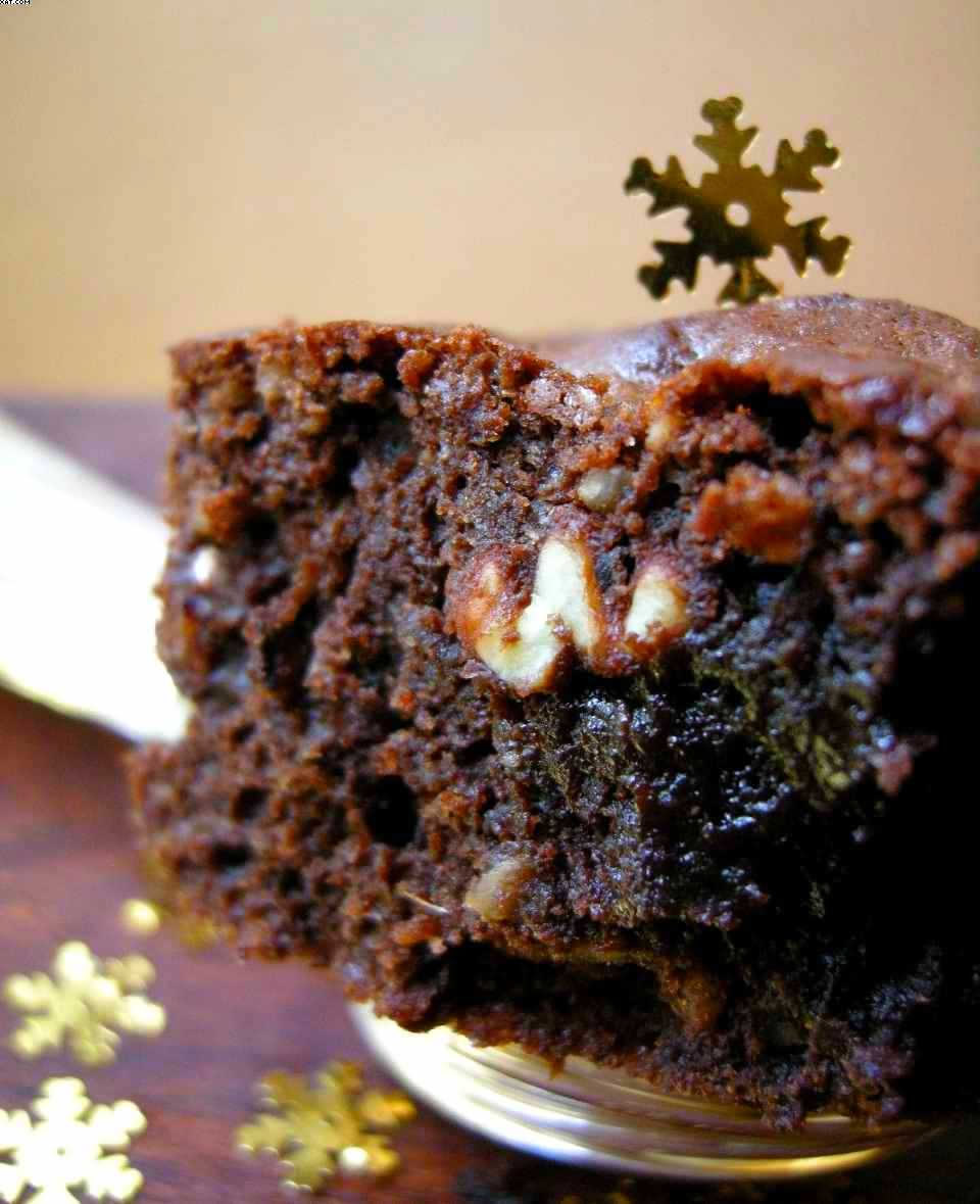 Christmas Brownies