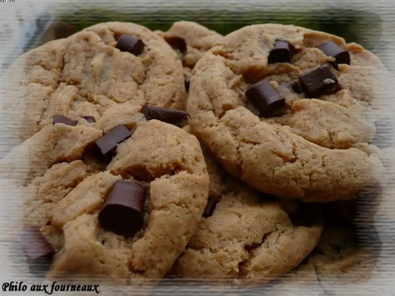 Cookies Peanut Butter Chocolate Chip