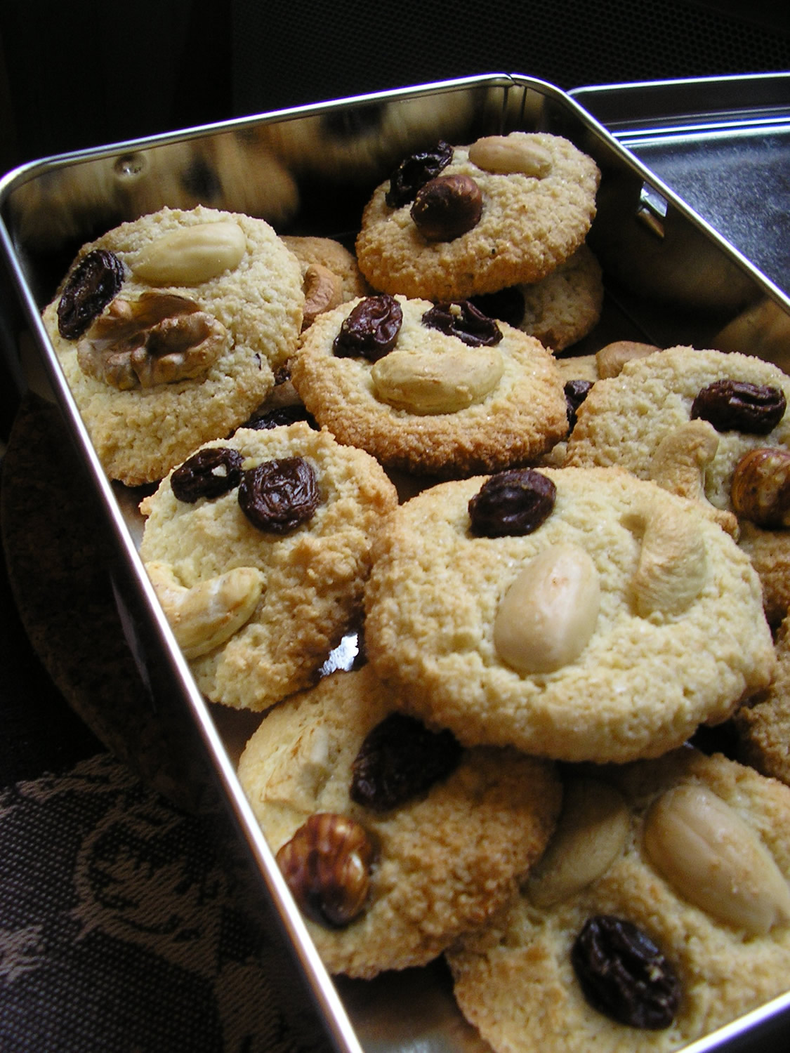 Cookies without milk or gluten