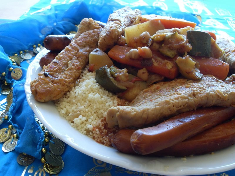 Couscous Seitan