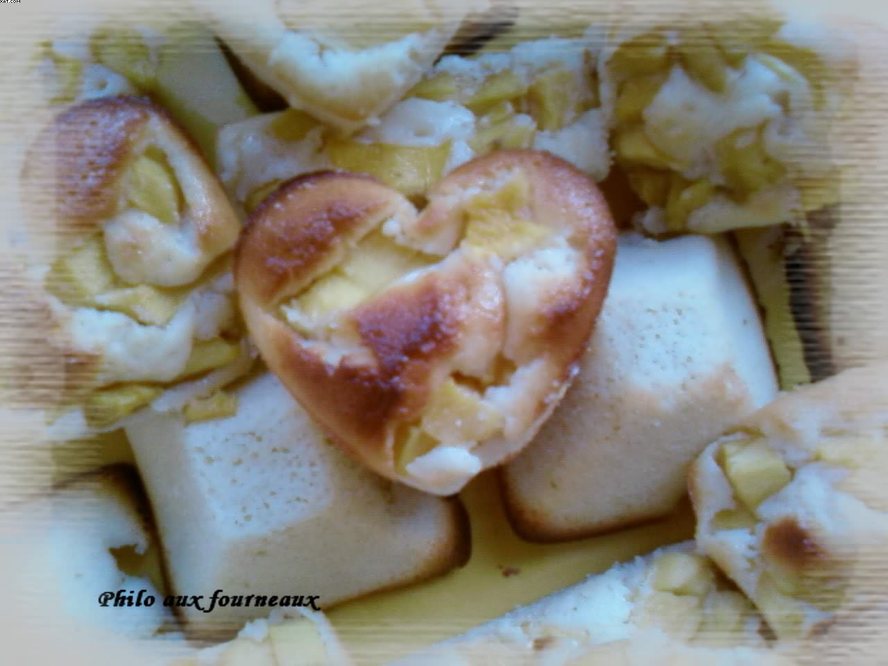 Cupcakes with Ricotta and Mango