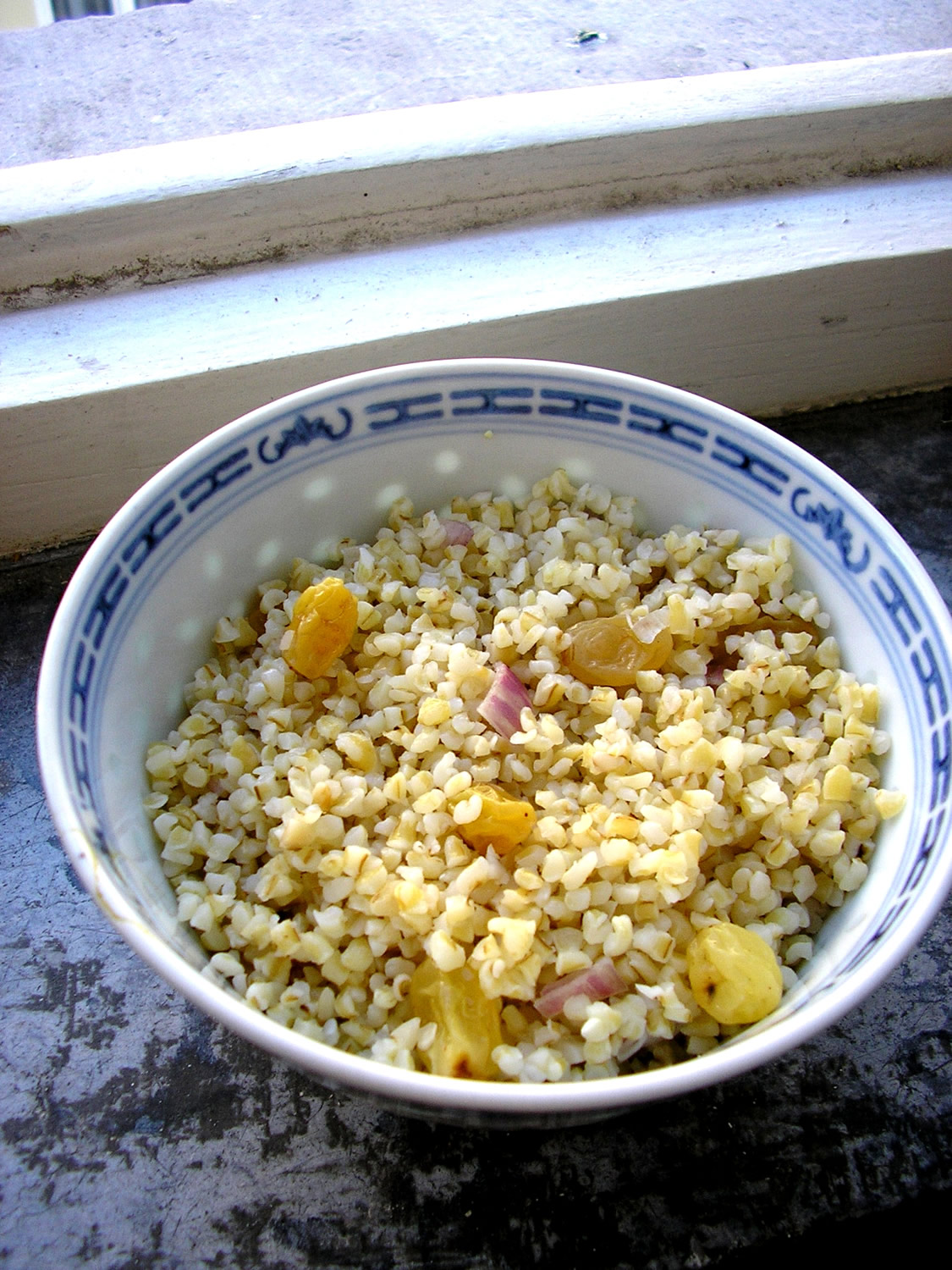 Ethiopian Bulgur Salad