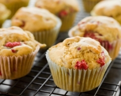 Gluten Free Muffins with Goji Berries