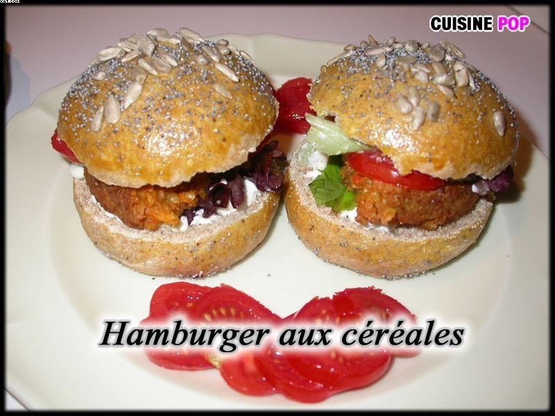 Hamburger cereals