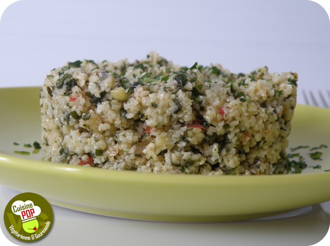 Lebanese tabbouleh