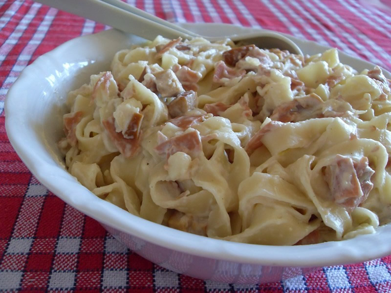 Pasta Carbonara (vegan)