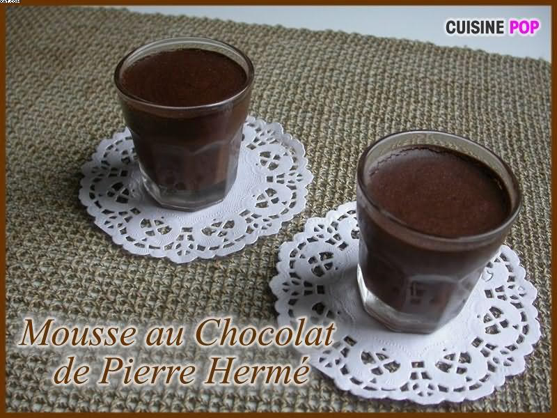 Pierre Hermé Chocolate Mousse