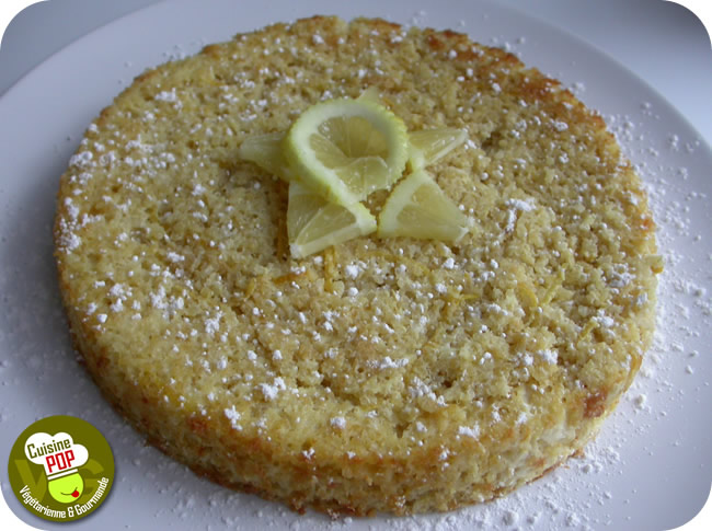 Quinoa Lemon Cake