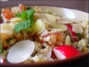 Quinoa Salad Oriental