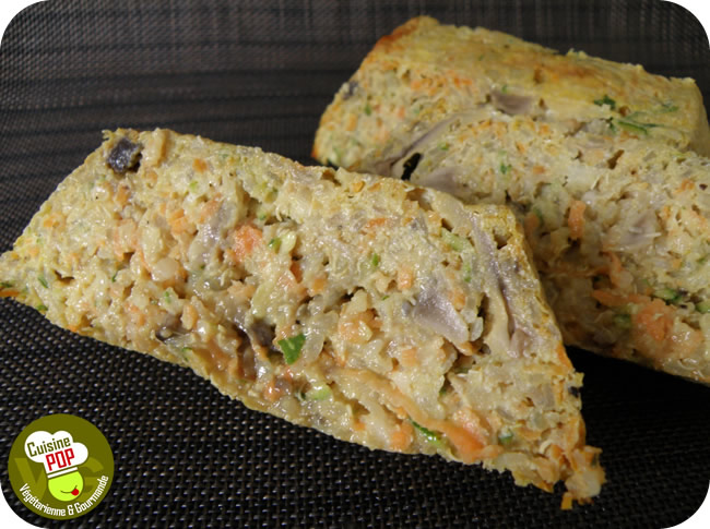 Quinoa Vegetable Terrine