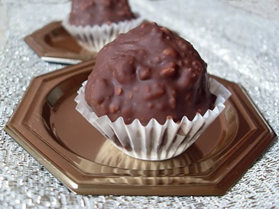 Rock milk chocolate (vegan)