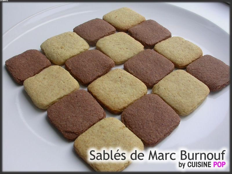 Shortbread Diamonds Marc Burnouf