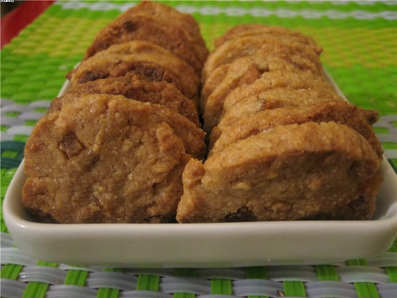 Shortbread quinoa and spelled