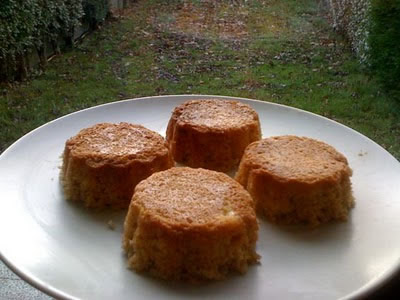 Soft Cake with Citrus without gluten and milk