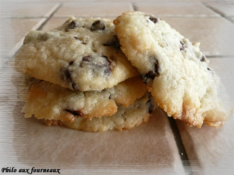Soft cookies St Moret & chocolate chunks