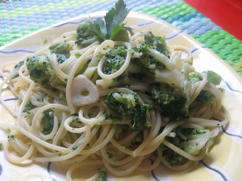 Spaghetti Aglio olio è