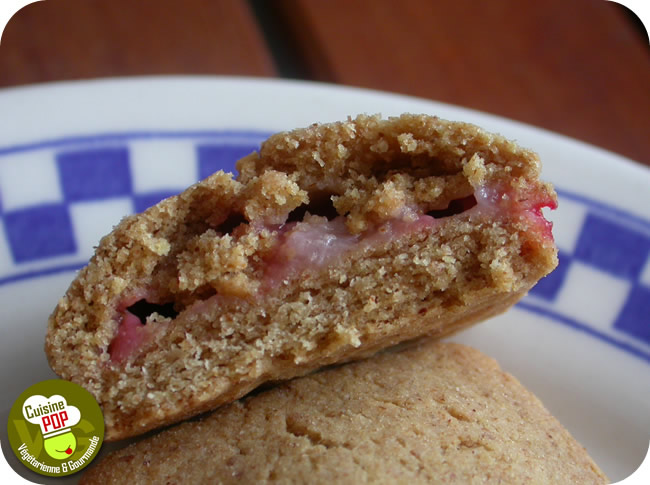 Strawberry Biscuits