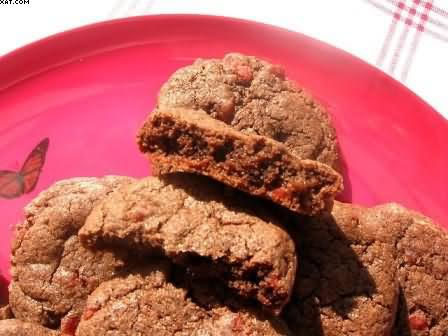 Strawberry Cookies – Chocolate