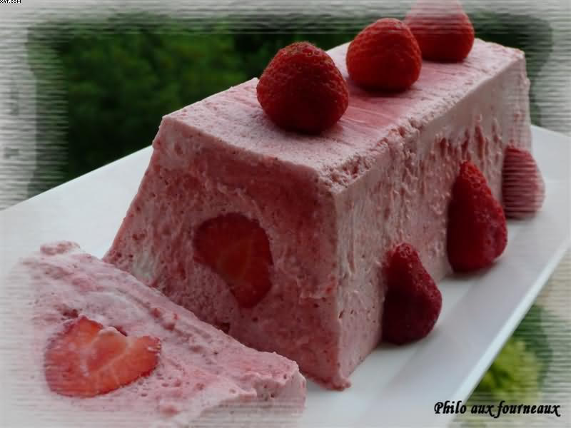 Strawberry dessert