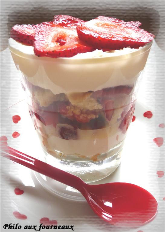 Strawberry Tiramisu