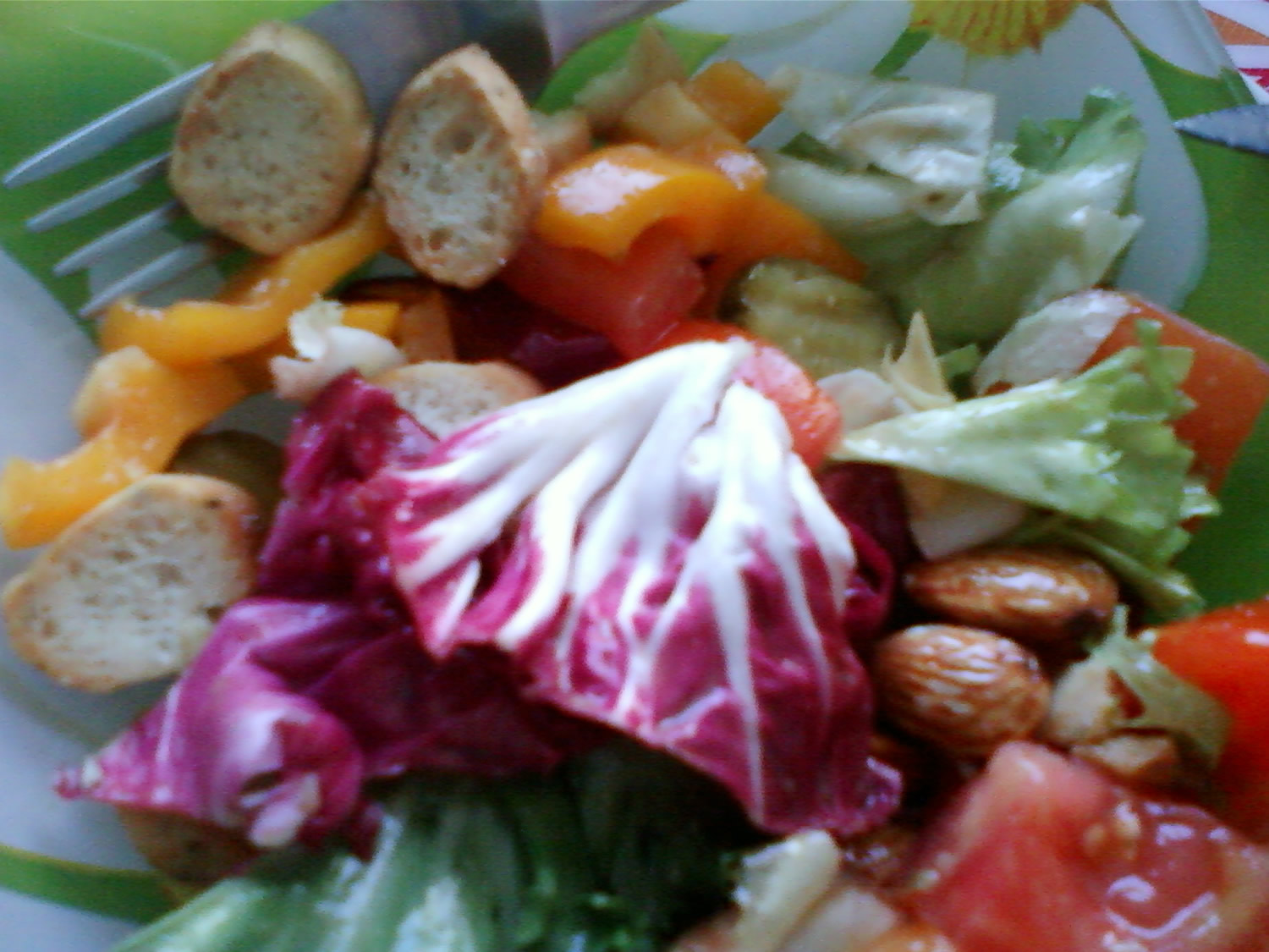 Summer salad Multicolor