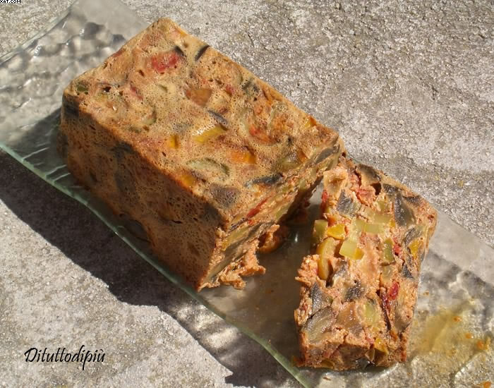 Terrine of summer vegetables