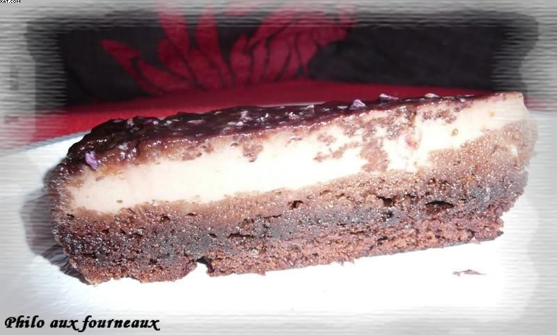 The incredible magic chocolate cake