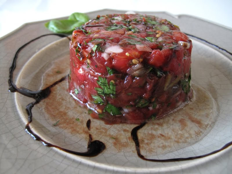 Tomato Tartar