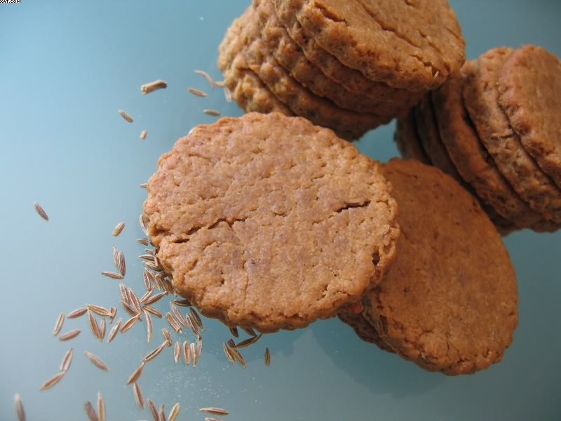 Vanilla biscuits cumin Busch