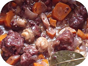 Vegan Bourguignon