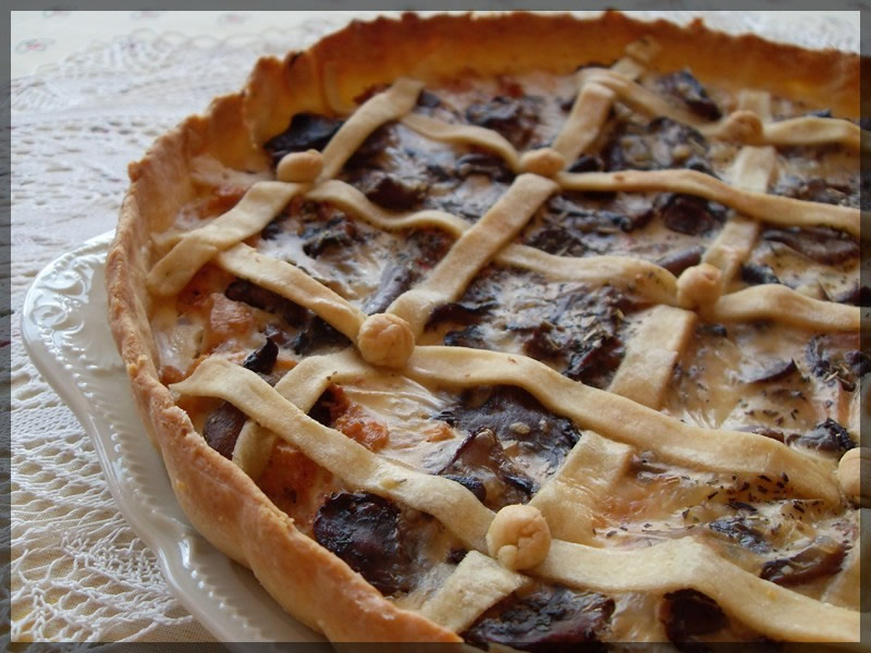 Vegan Mushroom Pie