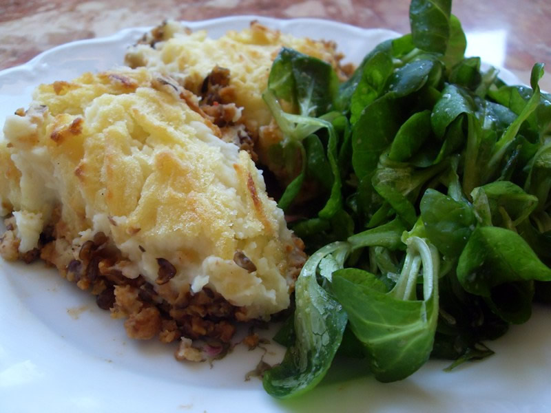 Vegan Shepherd's Pie