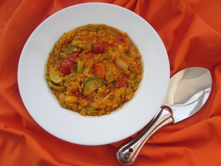 Vegetable Dhal