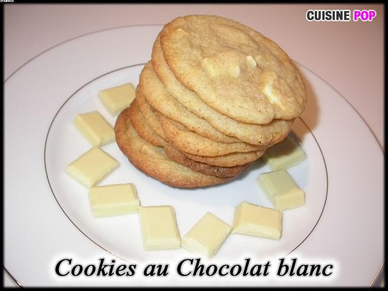 White Chocolate Cookies