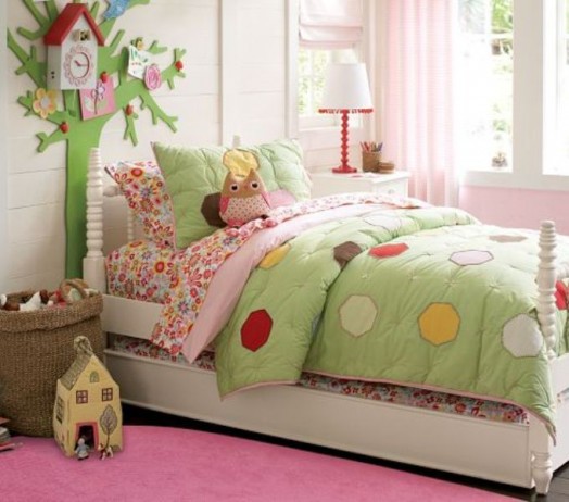 10 cute cuckoo clocks for decoration in children's rooms