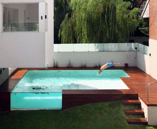 10 interesting designs swimming pool – summer mood and have fun